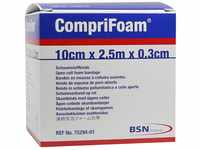 BSN medical GmbH Comprifoam 0,3 cmx10 cmx2,5 m Rolle 1 St 00831103_DBA
