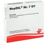 Neydil Nr.7 D 7 Ampullen 5X2 ml