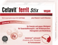 Cefak KG Cefavit ferrit Stix Granulat 42 St 16333235_DBA