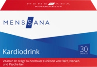 MensSana AG Kardiodrink MensSana Pulver-Sachets 30 St 16356176_DBA