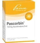 Pascorbin Injektionsl&ouml;sung Ampullen 10X5 ml