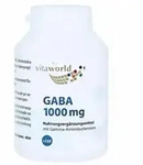 Vita-World GmbH Gaba 1000 mg Tabletten 120 St 15373936_DBA