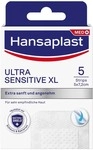 Beiersdorf AG Hansaplast Ultra Sensitive Wundverband 5x7,2 cm XL 5 St 17268451_DBA