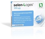 Dr. Loges + Co. GmbH Selen-Loges 100 &micro;g Filmtabletten 60 St 17150229_DBA