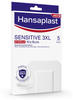 Beiersdorf AG Hansaplast Sensitive Wundverband steril 10x15 cm 5 St 16760084_DBA
