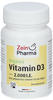 ZeinPharma Germany GmbH Vitamin D3 2000 I.e. vegan Kapseln 120 St 18181226_DBA