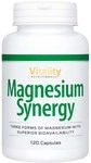 Vision Healthcare B.V. Magnesium Synergy Komplex Glycinat Malat & Citrat 120 St