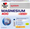 Queisser Pharma GmbH & Co. KG Doppelherz Magnesium 400 Liquid system Trinkamp. 30 St