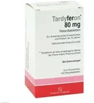 Tardyferon Depot-Eisen(II)-sulfat 80 mg Retardtab. 100 St