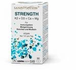 Sanomotion GmbH Sanomotion Strength K2+D3+Ca+Mg vegan Kapseln 90 St 17628671_DBA