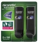 Kenvue Germany GmbH Nicorette Fruit & Mint Spray 1 mg/Spr&uuml;hsto&szlig; NFC 2 St
