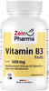 ZeinPharma Germany GmbH Vitamin B3 Forte Niacin 500 mg Kapseln 90 St 18369668_DBA