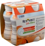 Nestl&eacute; Health Science (Deutschland) GmbH Resource 2.0 fibre Aprikose 4X200 ml