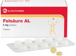 ALIUD PHARMA GmbH Fols&auml;ure AL 5 mg Tabletten bei Fols&auml;uremangel 20 St...