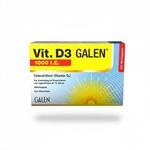GALENpharma GmbH Vit. D3 Galen 1000 I.e. Weichkapseln 100 St 18036599_DBA