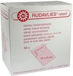 NOBAMED Paul Danz AG RUDAVLIES-steril Verbandpflaster 8x10 cm 50 St 07092672_DBA