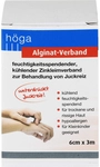 H&ouml;ga-Pharm GmbH ALGINAT-Verband 6 cmx3 m k&uuml;hlender Zinkleimverband 1 St