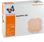 Smith & Nephew GmbH Allevyn Life 12,9x12,9 cm Silikonschaumverband 10 St...