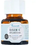 Naturafit Eisen plus C pflanzlich Kapseln 30 St
