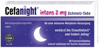Cefak KG Cefanight intens 2 mg Schmelz-Tabs 60 St&uuml;ck 17544371_DBA