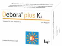Köhler Pharma GmbH Debora plus K2 Kapseln 60 St 12510166_DBA