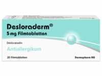 DERMAPHARM AG Desloraderm 5 mg Filmtabletten 20 St 09466680_DBA