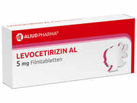 ALIUD Pharma GmbH Levocetirizin AL 5 mg Filmtabletten 50 St 15817250_DBA