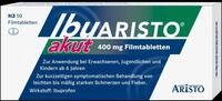 Aristo Pharma GmbH Ibuaristo akut 400 mg Filmtabletten 50 St 16160295_DBA