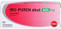 PUREN Pharma GmbH & Co. KG Ibu-Puren akut 400 mg Filmtabletten 20 St...