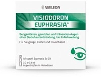 WELEDA AG Visiodoron Euphrasia Augentropfen 10X0.4 ml 17935226_DBA