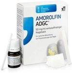 Zentiva Pharma GmbH Amorolfin Adgc 50 mg/ml wirkstoffhalt.Nagellack 5 ml 18002666_DBA