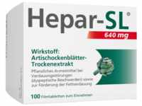 MCM KLOSTERFRAU Vertr. GmbH Hepar-Sl 640 mg Filmtabletten 100 St 13583807_DBA