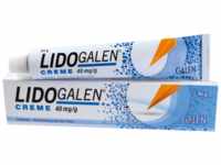 GALENpharma GmbH Lidogalen 40 mg/g Creme 30 g 13868510_DBA
