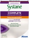 Alcon Pharma GmbH Systane Complete Benetzungstr.f.d.Aug.o.Konserv. 2X10 ml