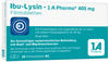 1 A Pharma GmbH Ibu-Lysin 1A Pharma 400 mg Filmtabletten 10 St 15743758_DBA