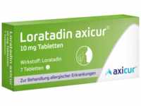 axicorp Pharma GmbH Loratadin axicur 10 mg Tabletten 7 St 14293750_DBA
