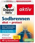 Queisser Pharma GmbH & Co. KG Doppelherz Sodbrennen akut+protect Kautabletten 40 St