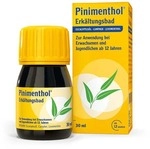 Dr. Willmar Schwabe GmbH & Co. KG Pinimenthol Erk&auml;ltungsbad ab 12 Jahre 30 ml