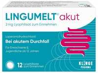 Klinge Pharma GmbH Lingumelt akut 2 mg Lyophilisat zum Einnehmen 12 St 17526835_DBA