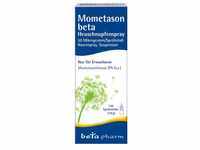 betapharm Arzneimittel GmbH Mometason beta Heuschnupfenspray 50µg/Sp.140 Sp.St 18 g