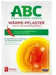 ABC W&auml;rme-Pflaster Capsicum Hansaplast med 14x22 1 St