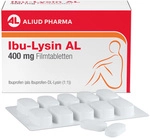ALIUD PHARMA GmbH Ibu-Lysin AL 400 mg Filmtabletten bei akuten Schmerzen 10 St