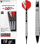 BULL'S 18398G07, BULL'S Dartpfeil Dot D3 90% Tungsten Soft Dart