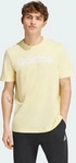 ADIDAS IZ4769030, ADIDAS Herren Shirt Essentials Single Jersey Linear Embroidered