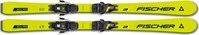 FISCHER P12825167, FISCHER Kinder Racing Ski RC4 PRO JRS + FS 7 CA JRS