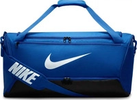 Nike DH7710156, Nike Nk Brsla M Duff 9.5 (60L) game royalblackwhite