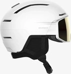 SALOMON L47011800052, SALOMON Herren Helm HELMET DRIVER PRO SIGMA whiteSol BB