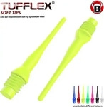 BULL'S 62315G07, BULL'S Tufflex Soft Tips 6mm(2BA)