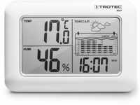 Trotec Wetterstation und Innenraum-Klimamonitor BZ07 3510205017