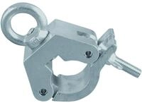 EUROLITE TPC-51 Klammer mit &Ouml;se, silber